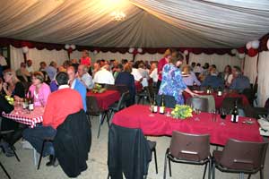 Wedding marquee