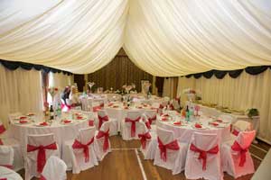 Wedding marquee